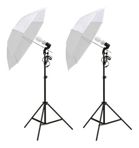 8 Piezas- Set Estudio Fotográfico Kit Fotografía Envio Expss