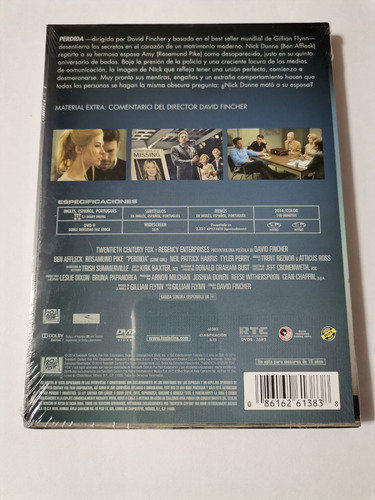 Dvd - Gone Girl: Perdida