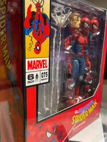 Spider Man Mafex Medicom Comic Version Original Jp Marvel