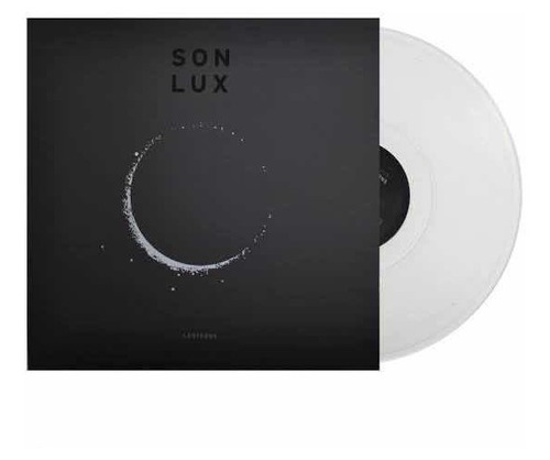 Son Lux Álbum Lanterns Vinyl Edición Limitada Translúcido