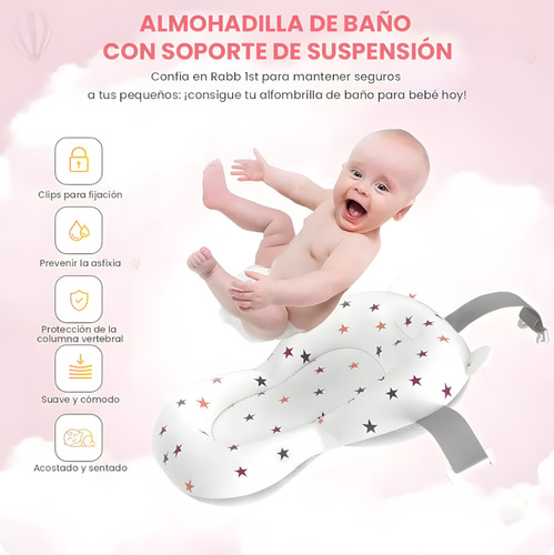 Bañera Portátil Para Bebés Con Sensor De Temperatura