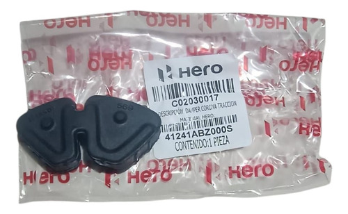 Kit Damper Corona Tracción Hero Hunk 160r Original