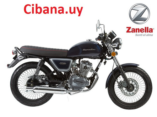 Imagen 1 de 8 de Moto Zanella Ceccato 170 Cc