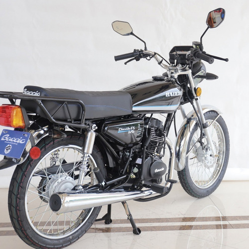 Imagen 6 de 15 de Baccio Classic Fs 125 Moto 0km Nuevo Lanzamiento + Obsequios
