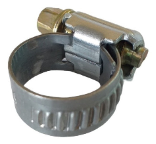 Kit Com 20 Abraçadeiras Rosca S/ Fim 9 X 13 X 9 Mm Cor Cinza