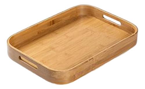 Bandeja De Bambú Para Servir, Bandeja Para Desayuno, M