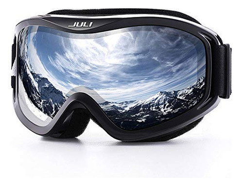 Juli Esquí Anteojos - Snowboard De La Nieve Gafas Hombres, M