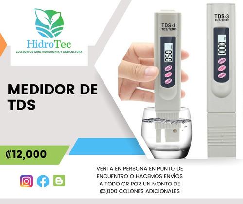 Medidor De Tds