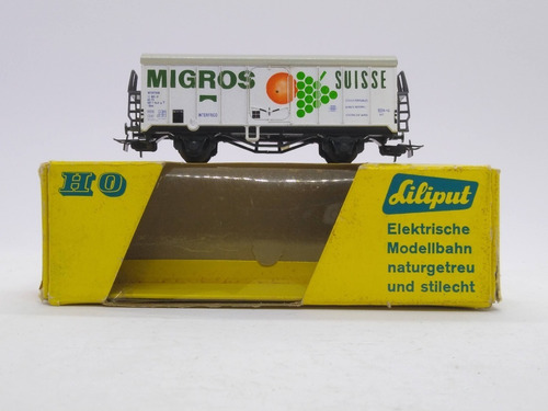 Nico Refrigerador Largo Italiano Migros Liliput H0 (vml 52)