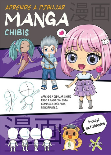 Aprende A Dibujar Manga Chibis - Con Actividades - Guadal