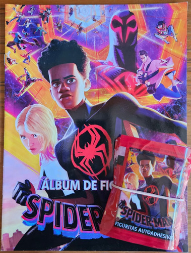 Album + 20 Sobres- Spiderman