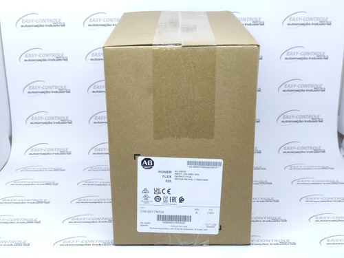 25b-d017n104 Inversor De Frequência Power Flex 525 10hp/480v