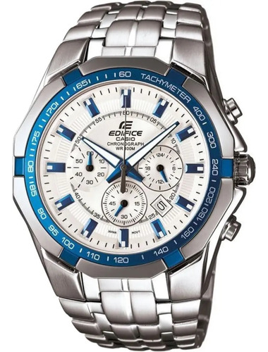 Relógio Casio Edifice Ef-540 D-7a2 Cronógrafo Tachymeter Ba