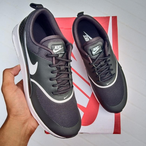 Zapatillas Mujer Nike Air Max Thea Negras Originales