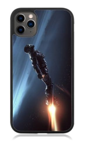 Funda Protector Para iPhone Iron Man Superheroe Universo