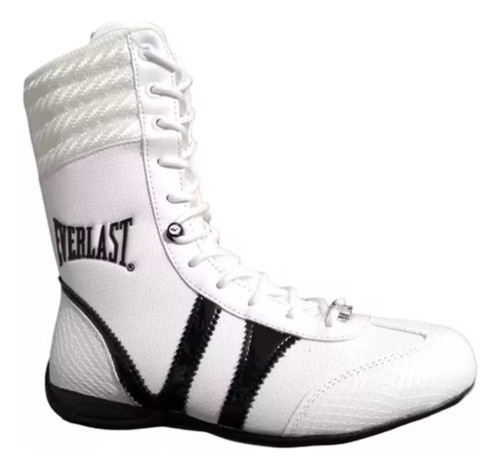 Botas Box Everlast Champ 2.0 El-1101 Blanco Y Negro Fpx