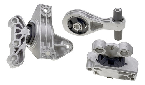 Kit 3 Soportes De Motor Y Caja Ram 700 1.3 2020-2023 1.3