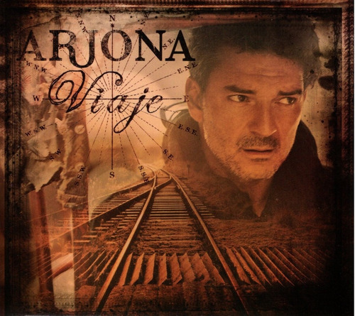 Ricardo Arjona Viaje Disco CD com 14 músicas