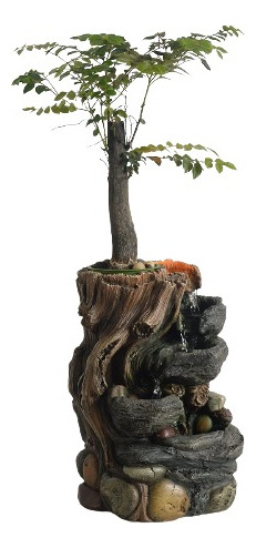 Gossi Fuente Decorativa Para Interiores De 5 Niveles Con Un. Color 22021