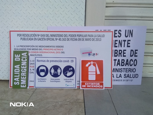Imagen 2 de 10 de Avisos Industriales Señalizacion Señales
