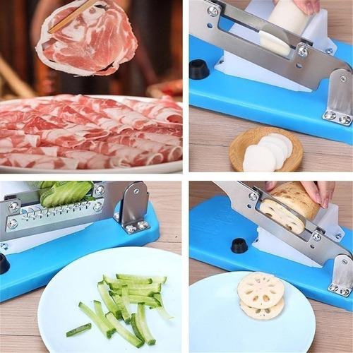Cortador De Mesa Multifuncional Para Cortar Carne Congelada