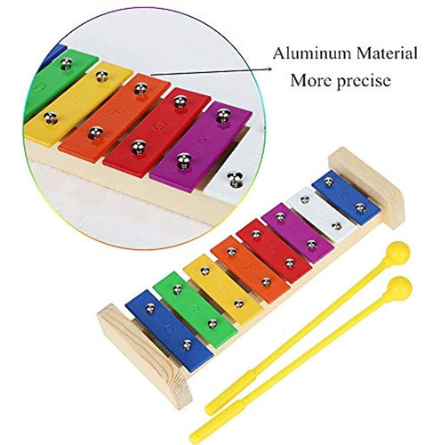 martillo musical STOBOK 5 juguetes musicales para bebés y niños color aleatorio juguete educativo