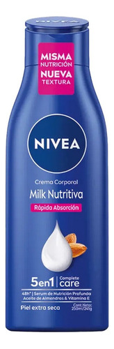 Nivea Body Milk Piel Extra Seca