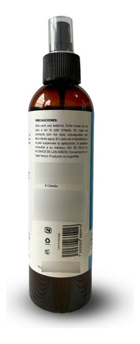 Fortalecedor Capilar Natural Agua De Romero Cosmostatic