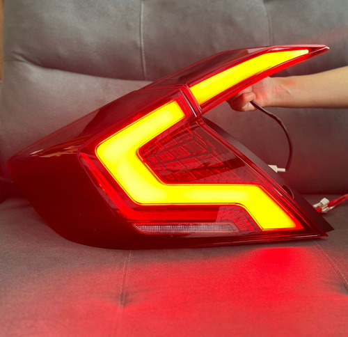Lanterna Led Boomerang Honda Civic 2017 A 2020 Black Friday