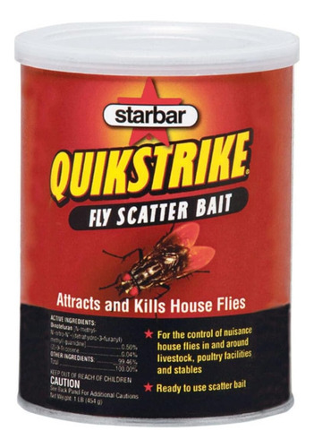 Quikstrike Fly Bait Veneno Para Moscas