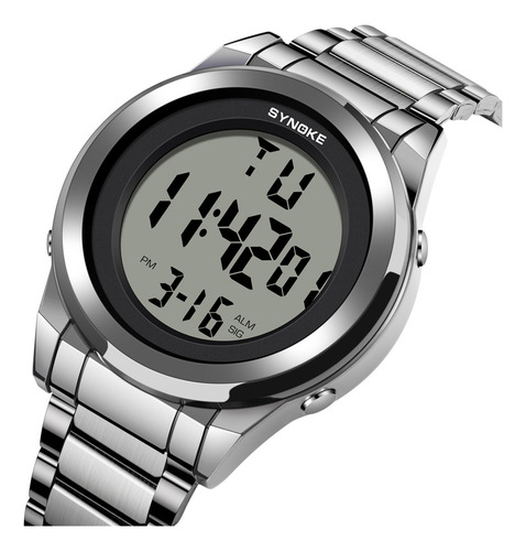 Reloj De Pulsera Synoke Para Hombre, Digital, Moderno Y Depo