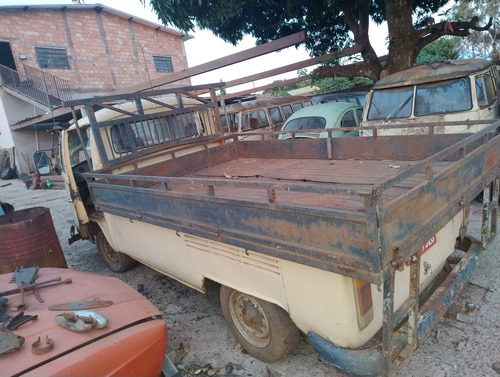 Kombi Pick-up Reformar Partes Peças Sistema Redução Cruzeta