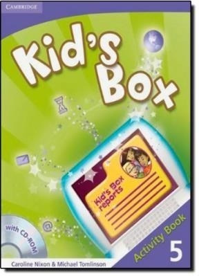 Kid's Box 5 Activity Book (with Cd-rom) - Nixon Caroline /