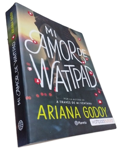 Libro: Mi Amor De Wattpad - Ariana Godoy