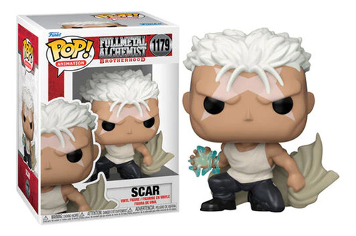 Funko Pop Animation Fma B Scar