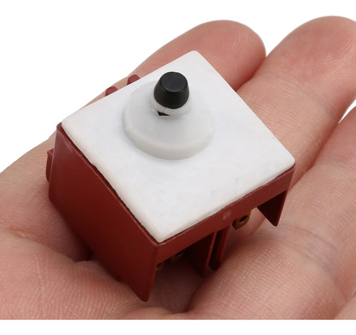 Esmerilhadeira Angular Ac 250v 6a 125v/12a Dpst Com Botão De