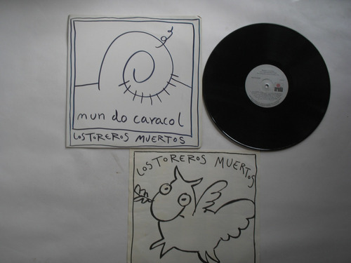 Lp Vinilo Los Toreros Muertos Mundo Caracol Colombia  1989