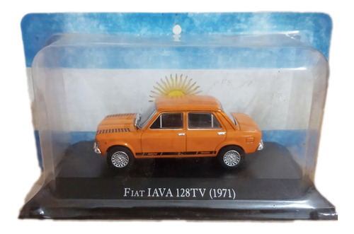 Auto Coleccionable Fiat Iava 128tv Nuevo Con Fasciculo
