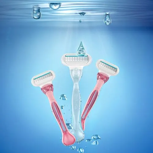 Gillette Venus Sensitive Maquinas Para Afeitar 2 Un