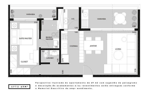 Imagem 21 de 26 de Apartamento À Venda No Bairro Moema - São Paulo/sp - O-3087-9437