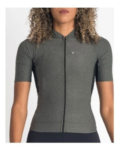 Camisa Seja Biker Core Pro Feminina Curta Mescla M