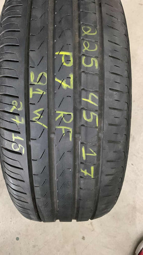 Pneu 225/45r17 91w Cinturato P7 Runflat Pirelli Usado W (Usado)