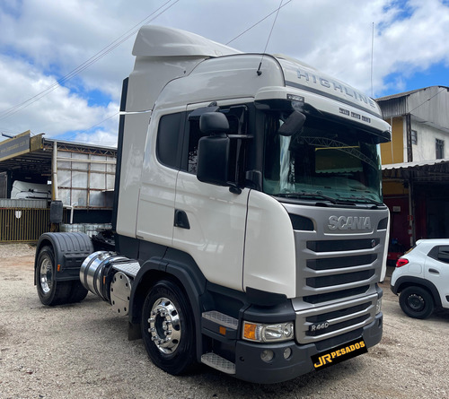 Scania R440 4x2 Highline Automático 2019 Único Dono Completo
