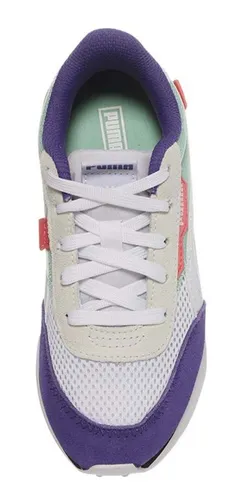 Zapatos puma cheap morados niña