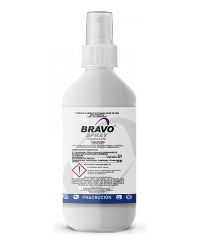 Bravo Spray Antipulgas 100 Ml