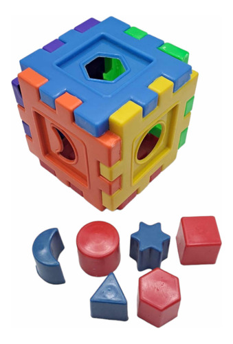 Juguete Cubo Didáctico Colores