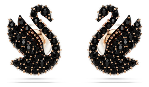 Swaro Pendientes Pendientes De Cisne Con Motivo De Cisne,