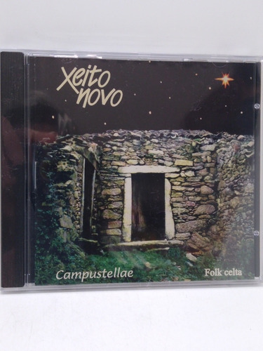 Xeito Novo Campustellae Caja Acrílica Cd Nuevo