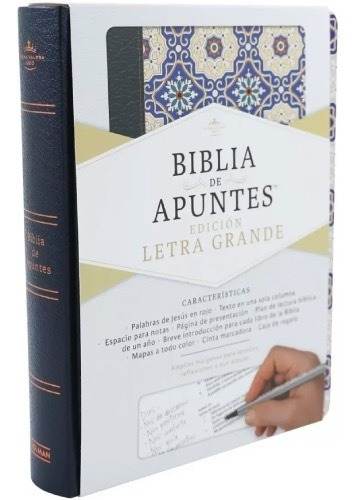 Biblia De Apuntes Letra Grande Reina Valera 1960