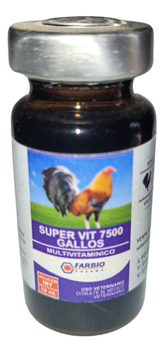 Super Vitamina 7500 Para Gallos 10ml